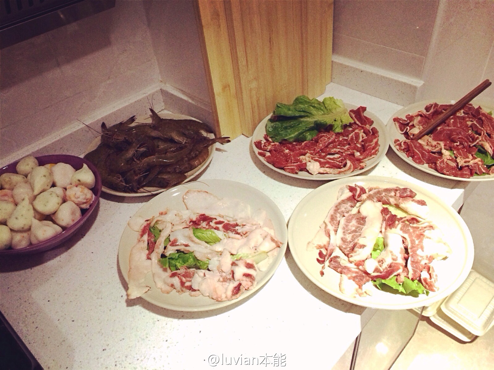 秀人美媛馆女郎luvian本能 微博相册集锦